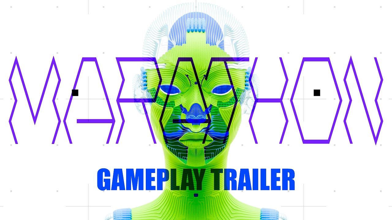 MARATHON - Official Gameplay Trailer (new BUNGIE Shooter)