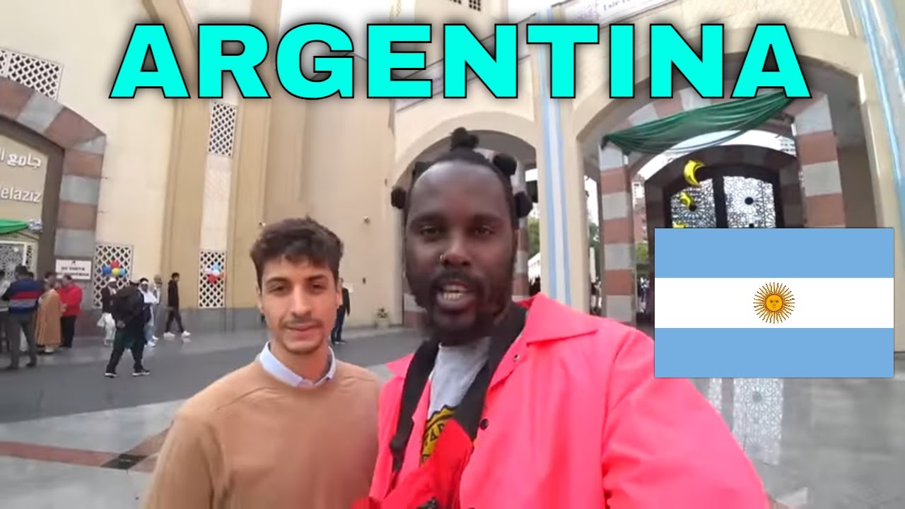 I Didn't Know They Have Muslims In This Country!!!!