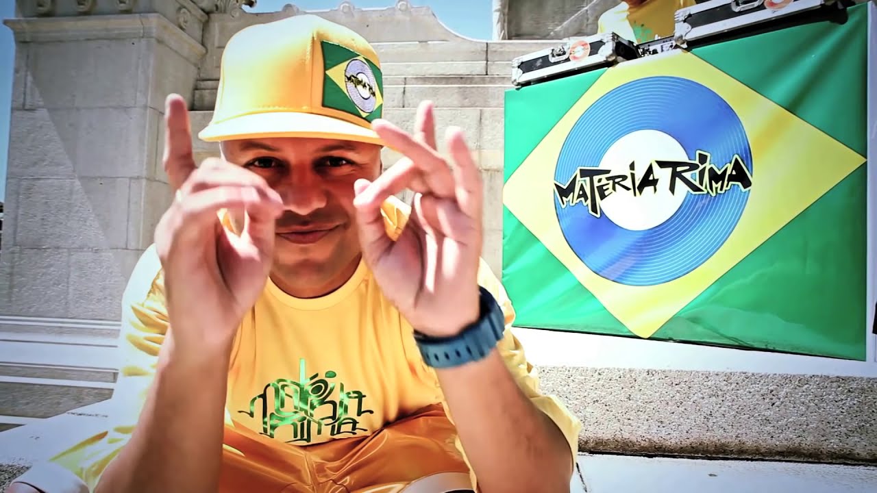 Hino Nacional Brasileiro - (Versão RAP)  Matéria Rima
