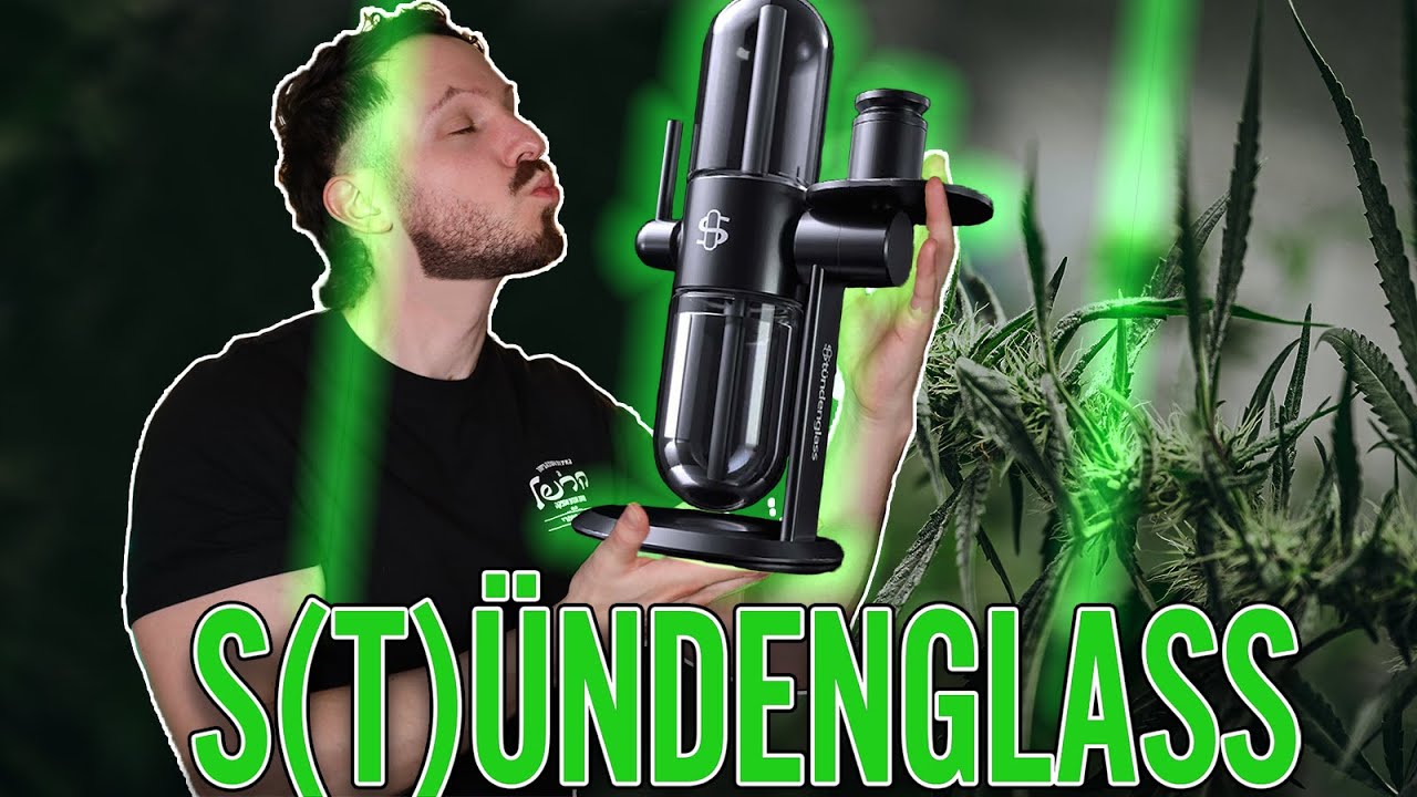 ST&Uuml;NDENGLASS | Eine ANDERE Art Cannabis zu konsumieren 笑