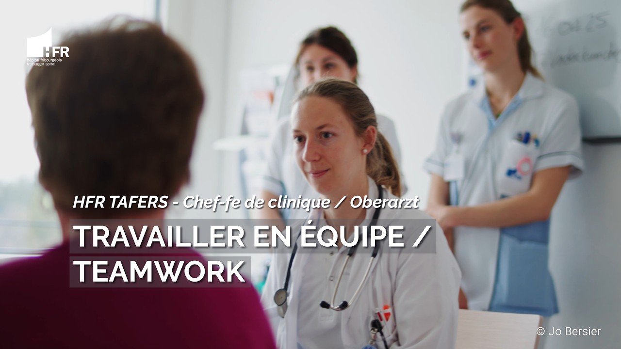 HFR Tafers : débuter comme chef-fe de clinique / Oberärztin/Oberarzt dans un cadre idéal