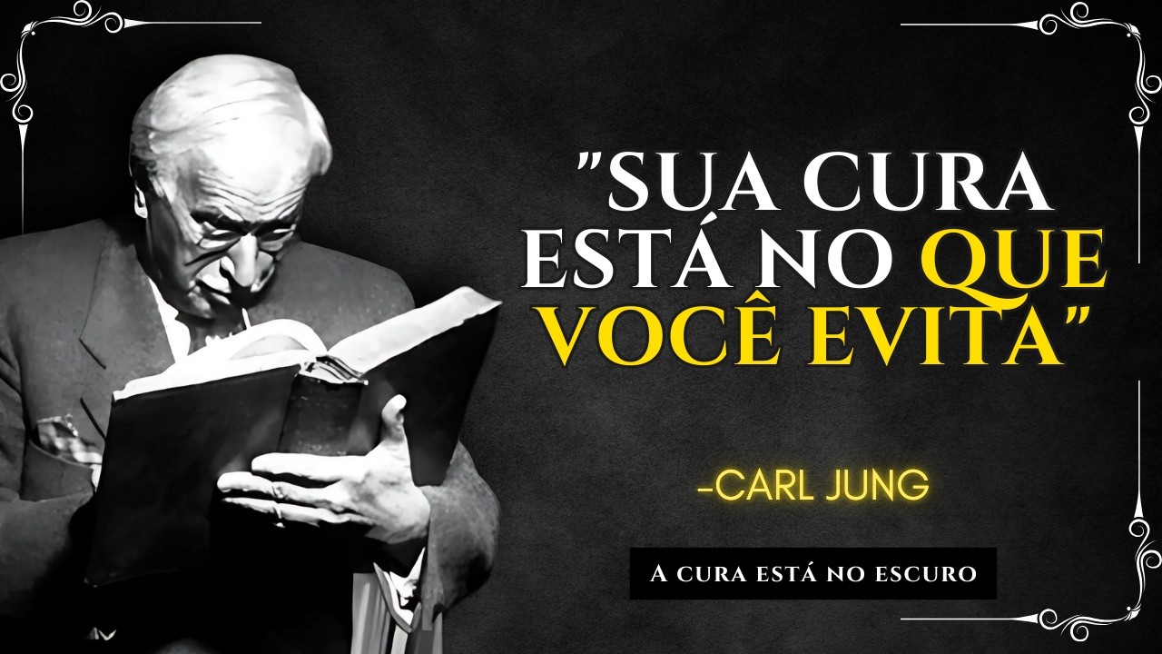 NÃO FAÇA ISSO COM SUA SOMBRA, INTEGRE-A - Carl Jung