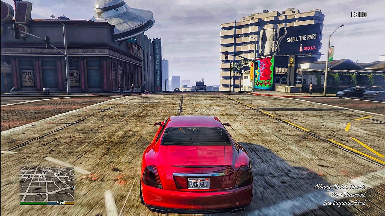 Grand Theft Auto V PS5 Free-roam Gameplay #1616