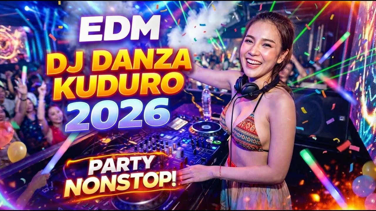 Danza Kuduro Tiësto Remix EDM 2026 🎧 HEAVY BASS Nonstop Party
