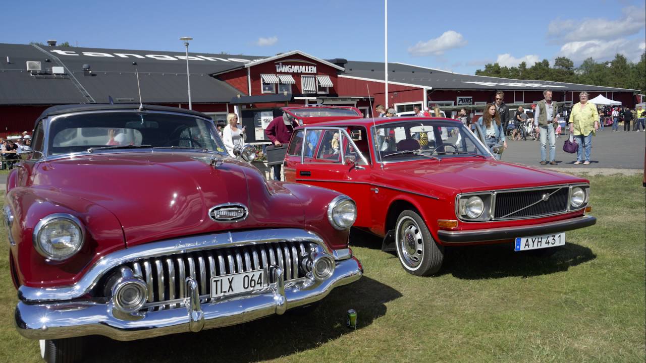 På landet 277. Nostalgifestivalen Tånga Hed Vårgårda 2016.