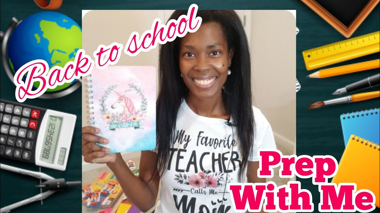 BACK TO SCHOOL PREP 2020 WITH ME! 📚