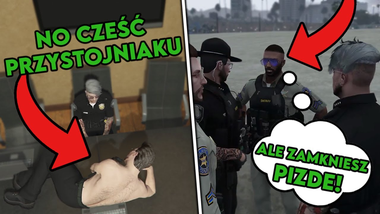NO CZEŚĆ PRZYSTOJNIAKU | ALE ZAMKNIESZ PIZDE |😂 GTARP 😂| FM