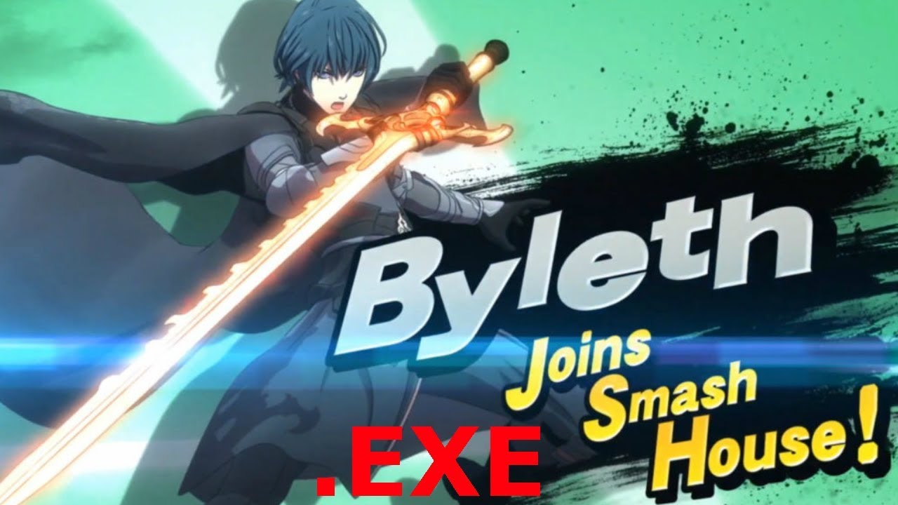 Byleth .exe- Smash Ultimate Montage