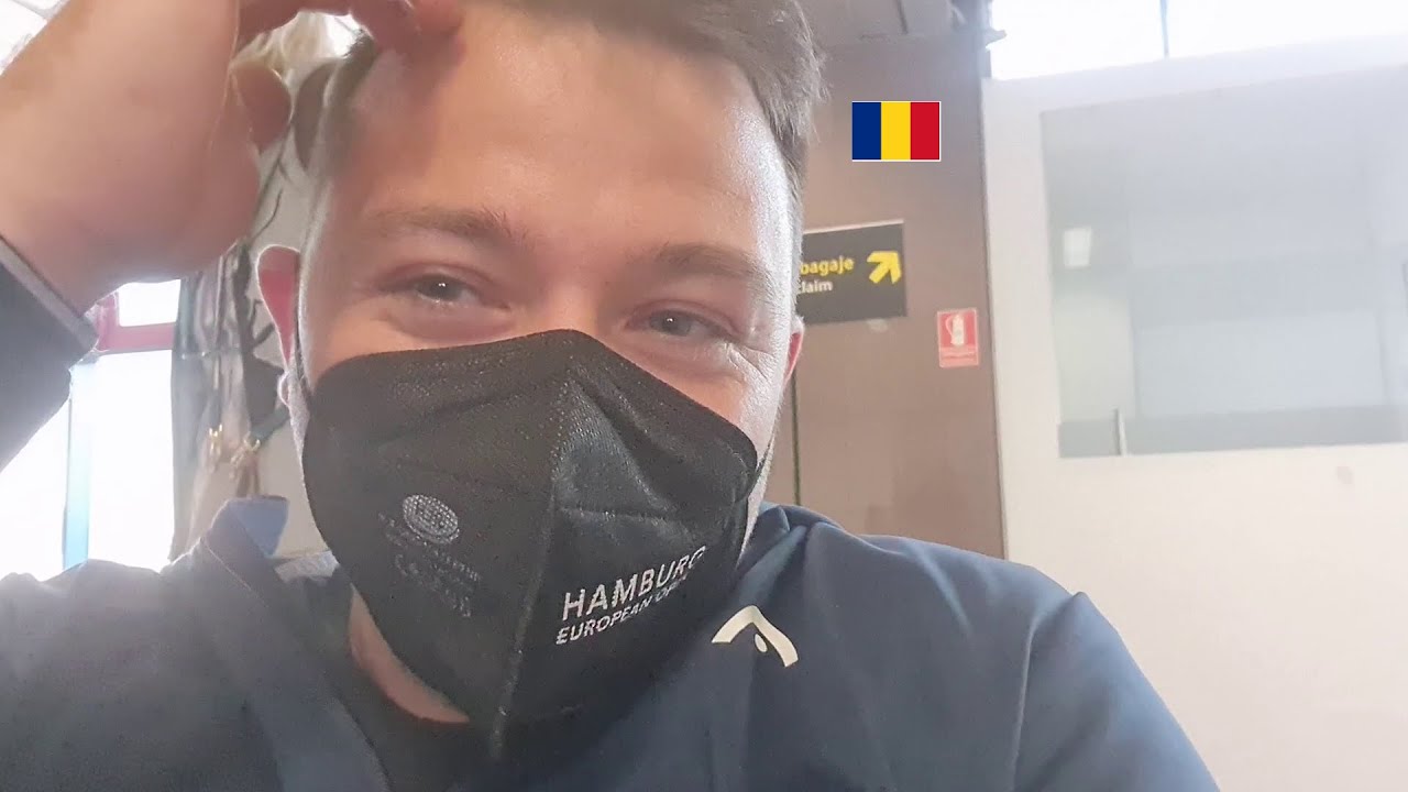 Rollstuhltennis in Rumänien!! Missgeschick am Flughafen :O