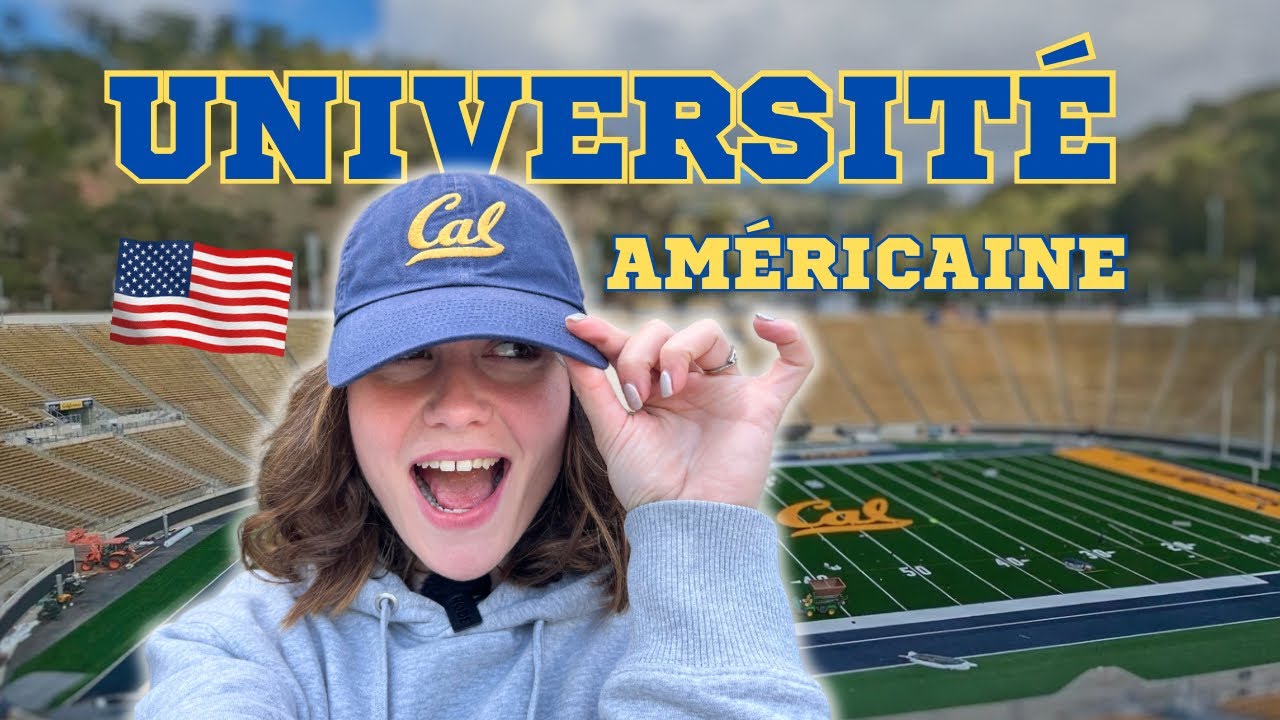 24H DANS UNE UNIVERSITÉ AMÉRICAINE (Vlog, Remise de diplôme de mon frere) 🇺🇸