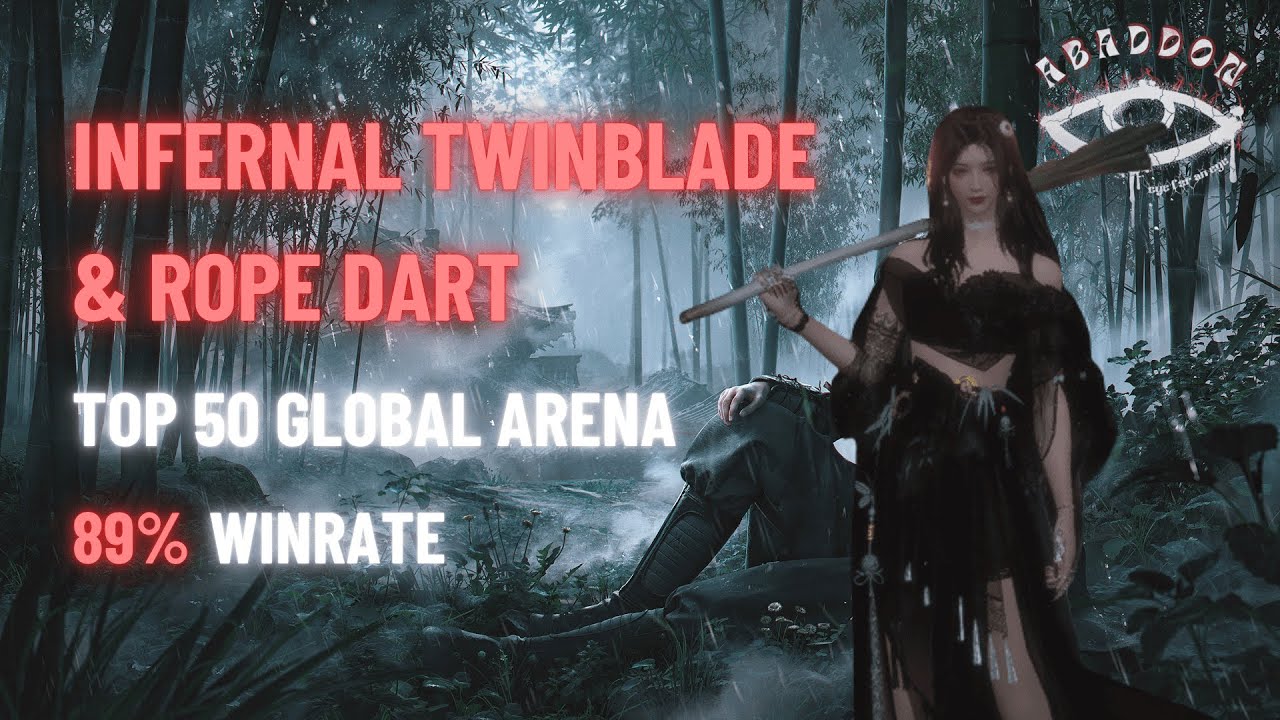 Where Winds Meet Healer Plays Infernal Twinblade&Rope Top 50 Push Global Leaderboard 1v1 Arena.