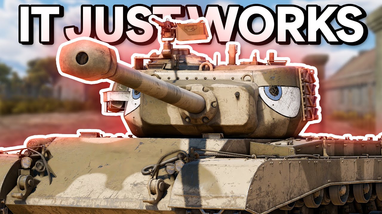 Somehow This Tank Just Works | T32E1