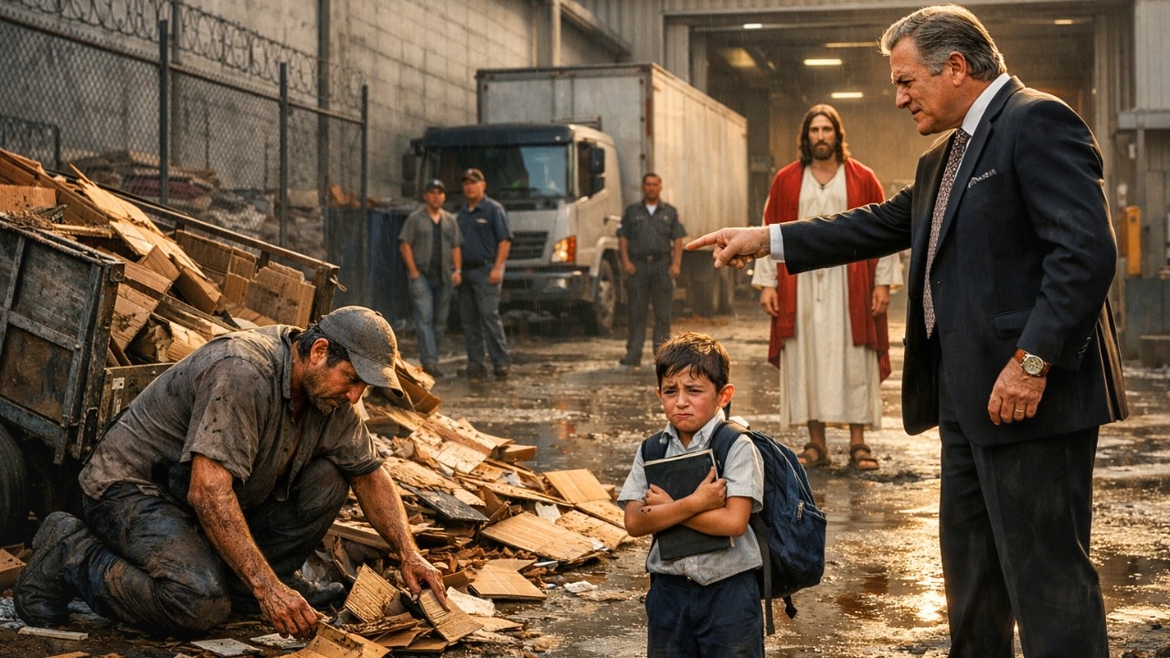 UN RICO HUMILLÓ AL RECOLECTOR DE CARTÓN… Y LA LECCIÓN LE LLEGÓ ANTES DE CERRAR LOS OJOS