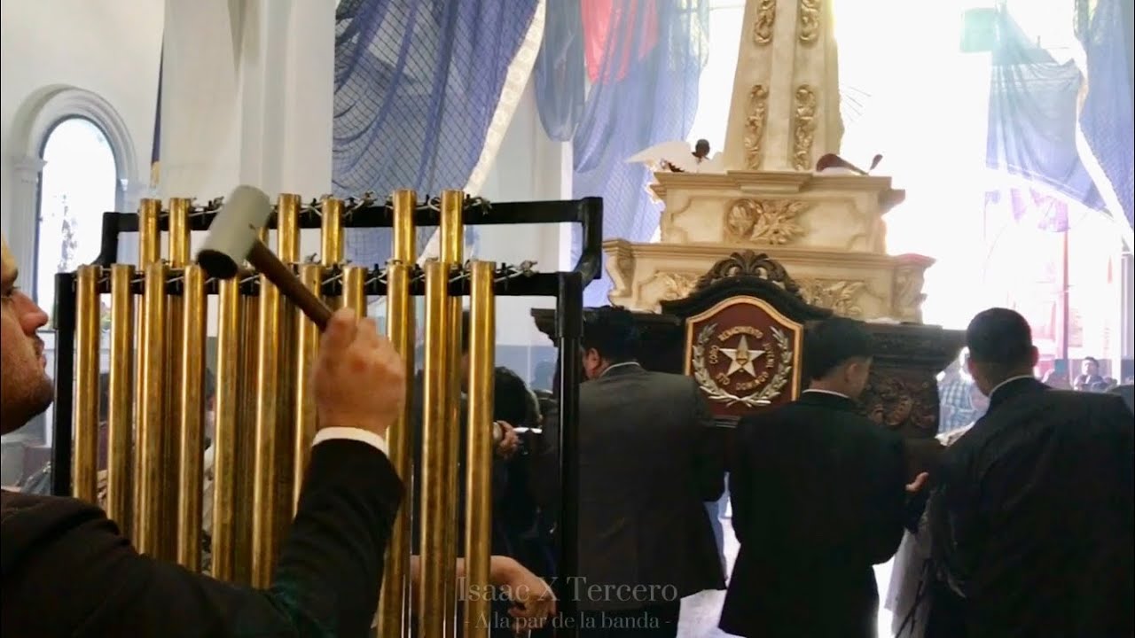 SANTO DOMINGO DE GUZMÁN (con campanas) || Procesión infantil de Santo Domingo de Guzmán ~ Mixco 2023