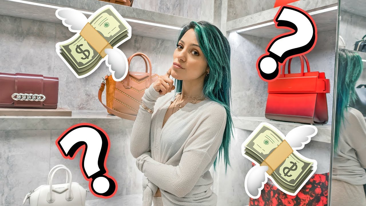 I Spent $3,000 on a Bag! Luxury Shopping Spree!
