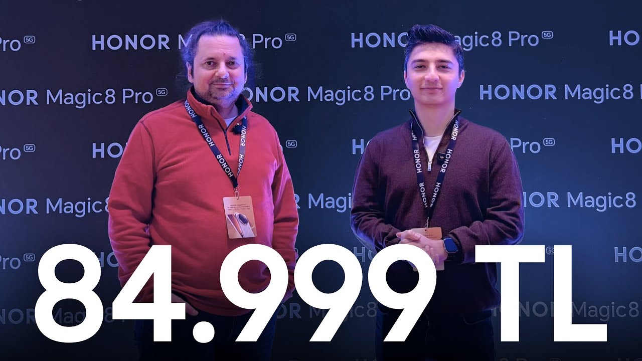 HONOR Magic8 Pro Lansman Değerlendirmesi | Fiyatı beğendik mi?