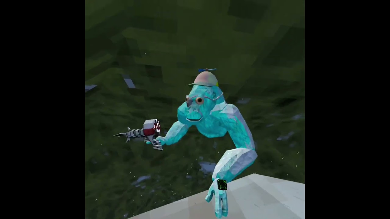 TESTING THE GRAPLE GUN IN AC 