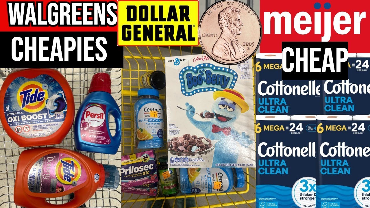 Walgreens CHEAP PERSIL + TIDE + MORE MIDWEEK DEALS! until JAN. 31!