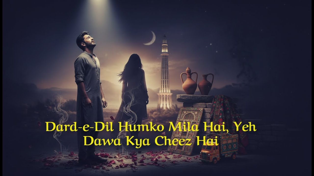 Dard e Dil Humko Mila Hai (Official Video) - Zahir | A Poignant Tale of Unrequited Love & Longing