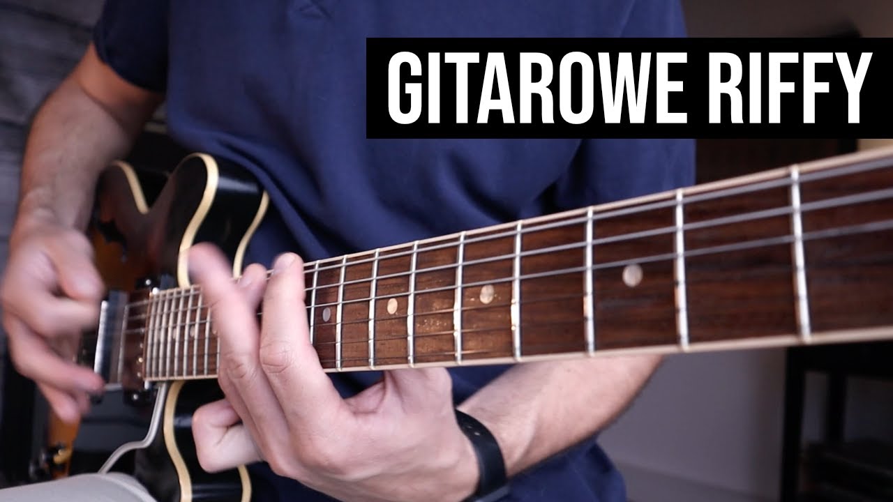 Prosty sposób na gitarowe riffy (podpowiedź: 