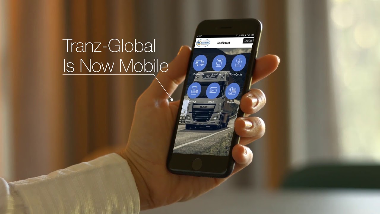 Tranz-Global Xpress Logistics introduces Mobile Apps