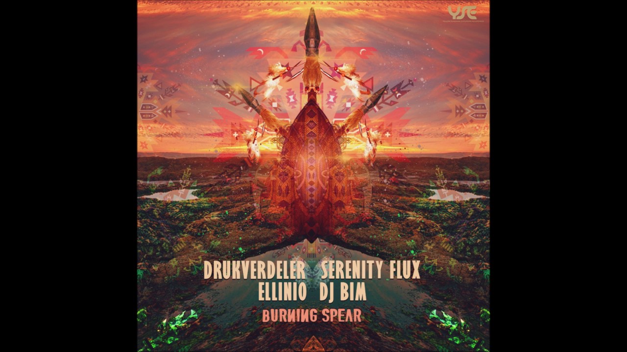 Serenity Flux - Senses Expended (Drukverdeler & DJ Bim Remix)