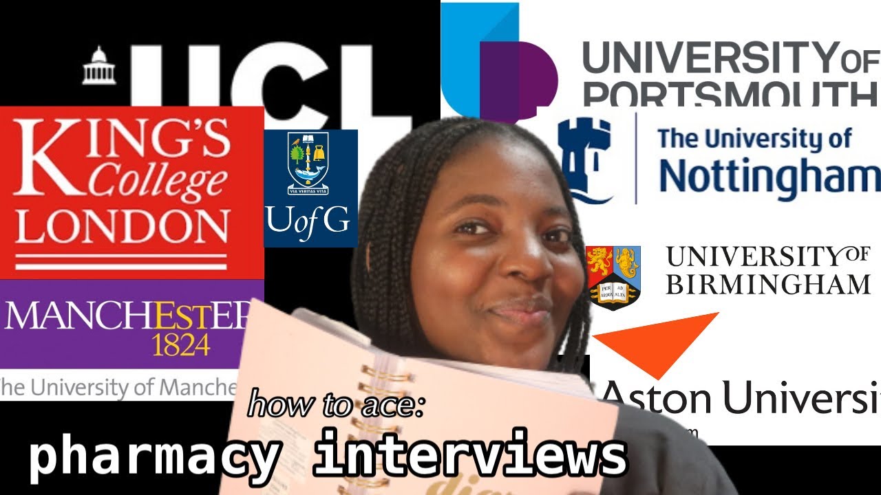 Ultimate Guide to Pharmacy Interviews - ucl, manchester, uae, nottingham, portsmouth