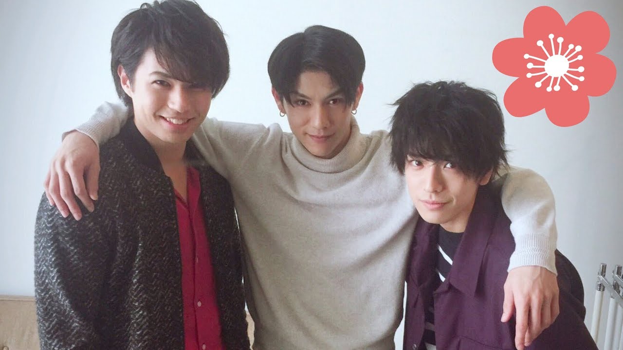 Kuroba Mario(黒羽麻璃央) & Daichi Saeki(佐伯大地) & Tsunenori Aoki(青木玄徳)-CastSize