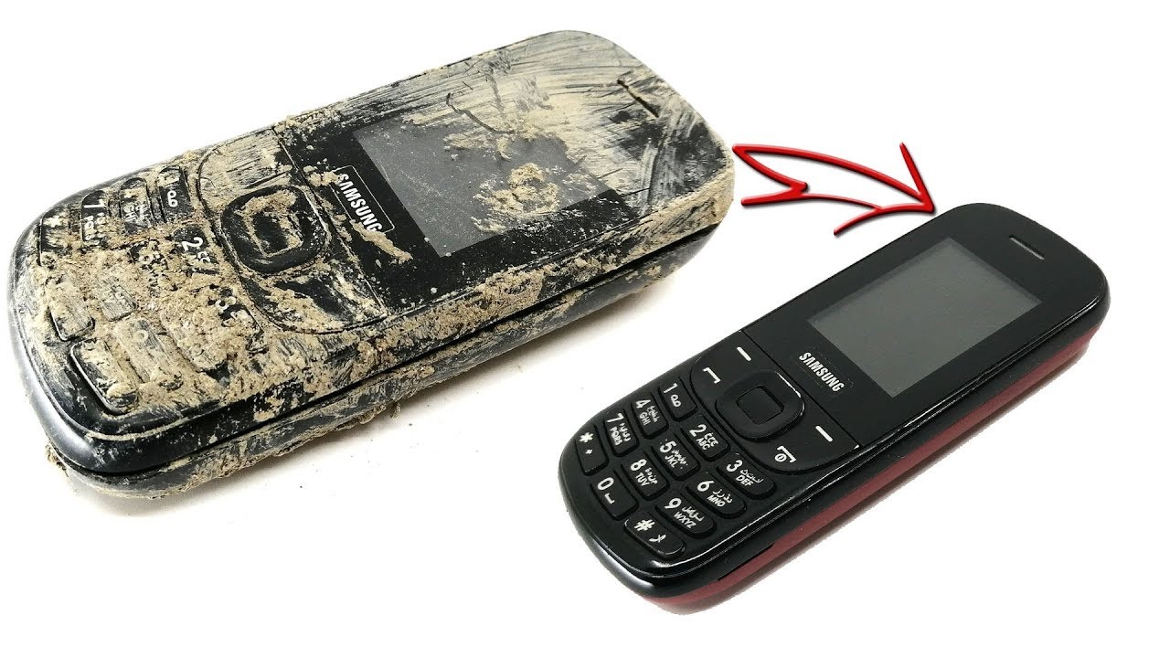 Restaurointi Samsung S2202 Maanalaisen l&ouml;ydetyn puhelimen palauttaminen