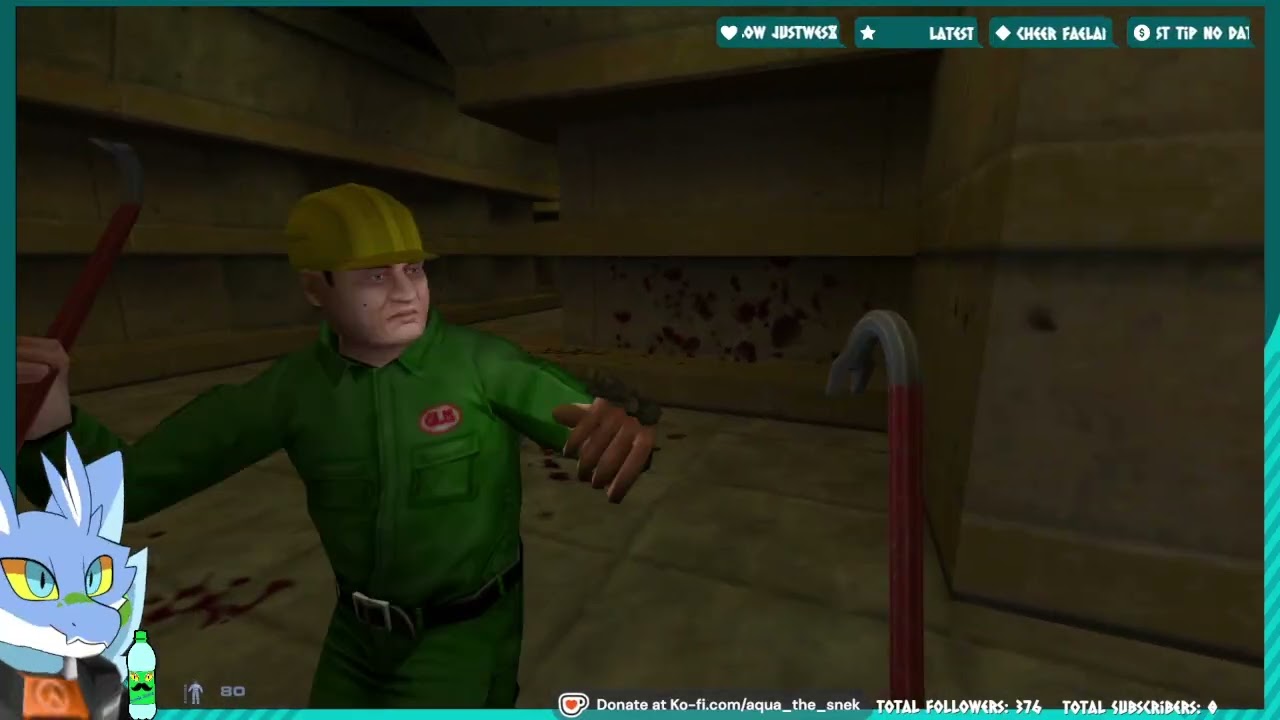 Half Life Co-op - Part 3. Mateo figuring out whats wrong with the train.