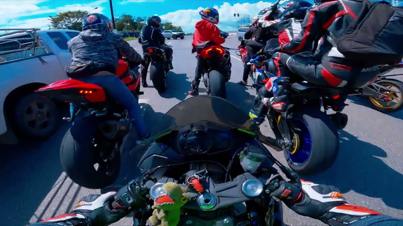 Zx6r ออกทริปเขาค้อกับสายบันเทิงโซนรังสิต-อยุธยา 2/3