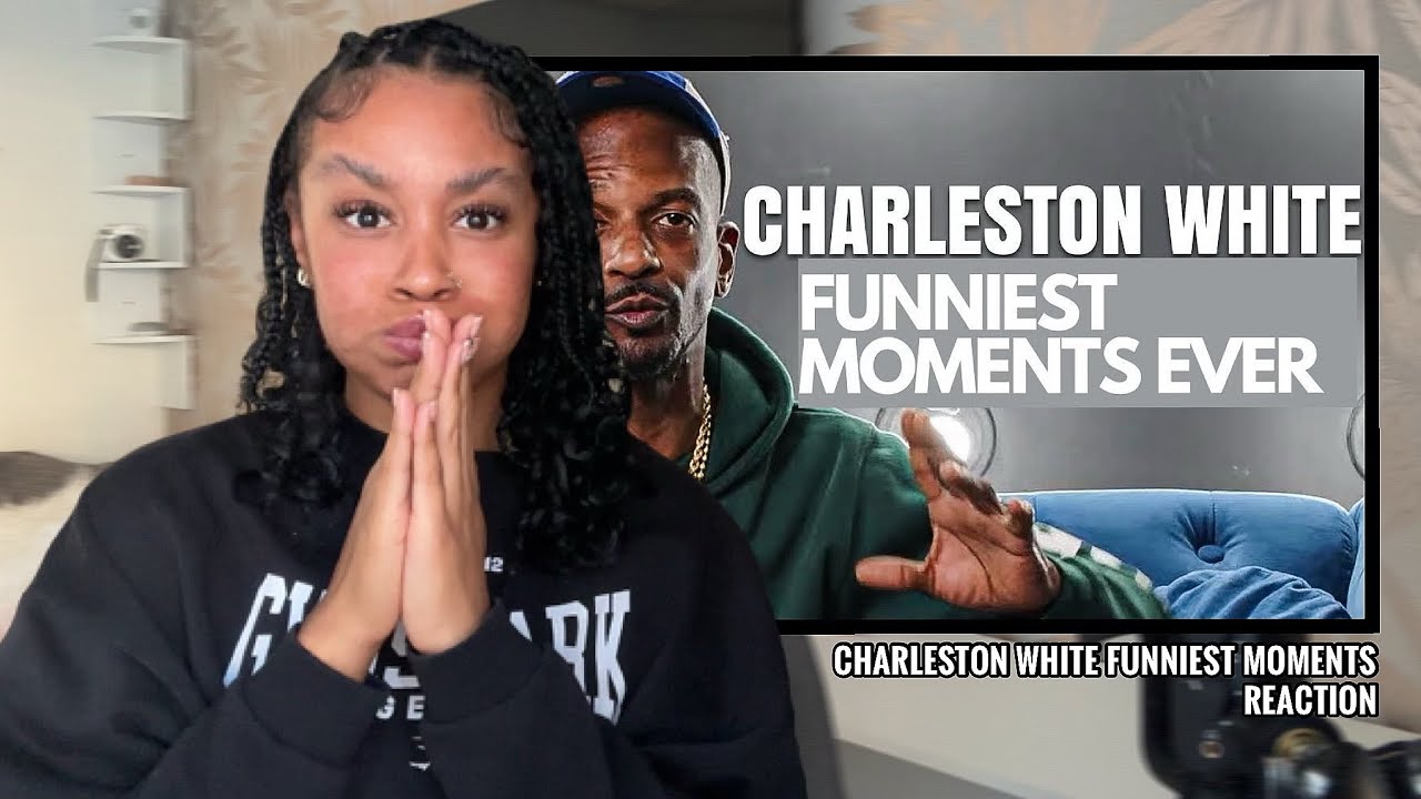 Charleston White FUNNIEST MOMENTS EVER!!!!!! 😳😳 | UK REACTION 🇬🇧