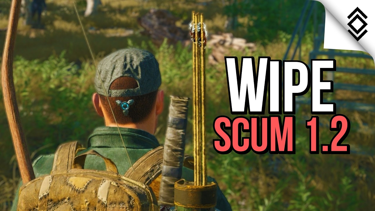 SCUM 1.2: WIPE — Día 1 DESDE CERO | SUPERVIVENCIA REALISTA