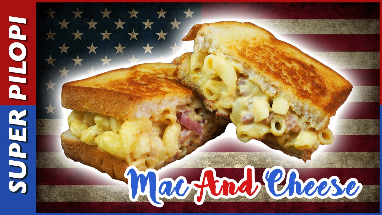 Mac And Cheese Sandwich - El mejor bocadillo del mundo
