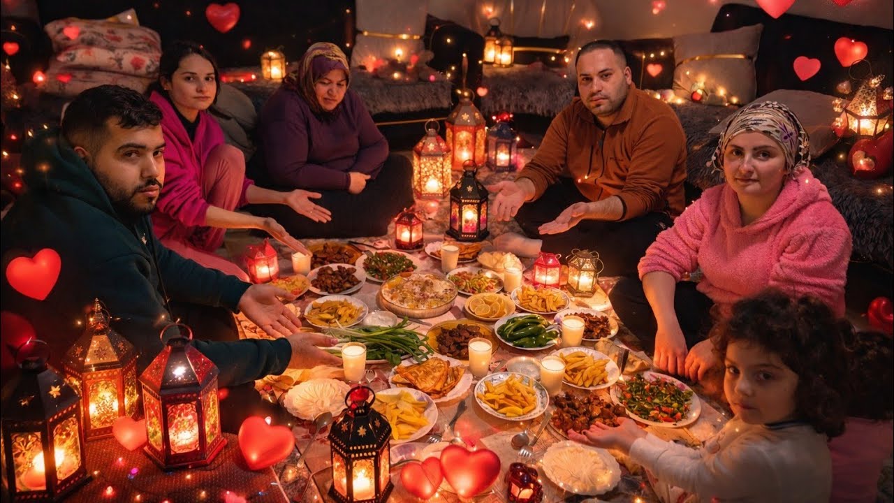 رابع (4)يوم رمضان شوفو شو طبخنا وشو ساوينا