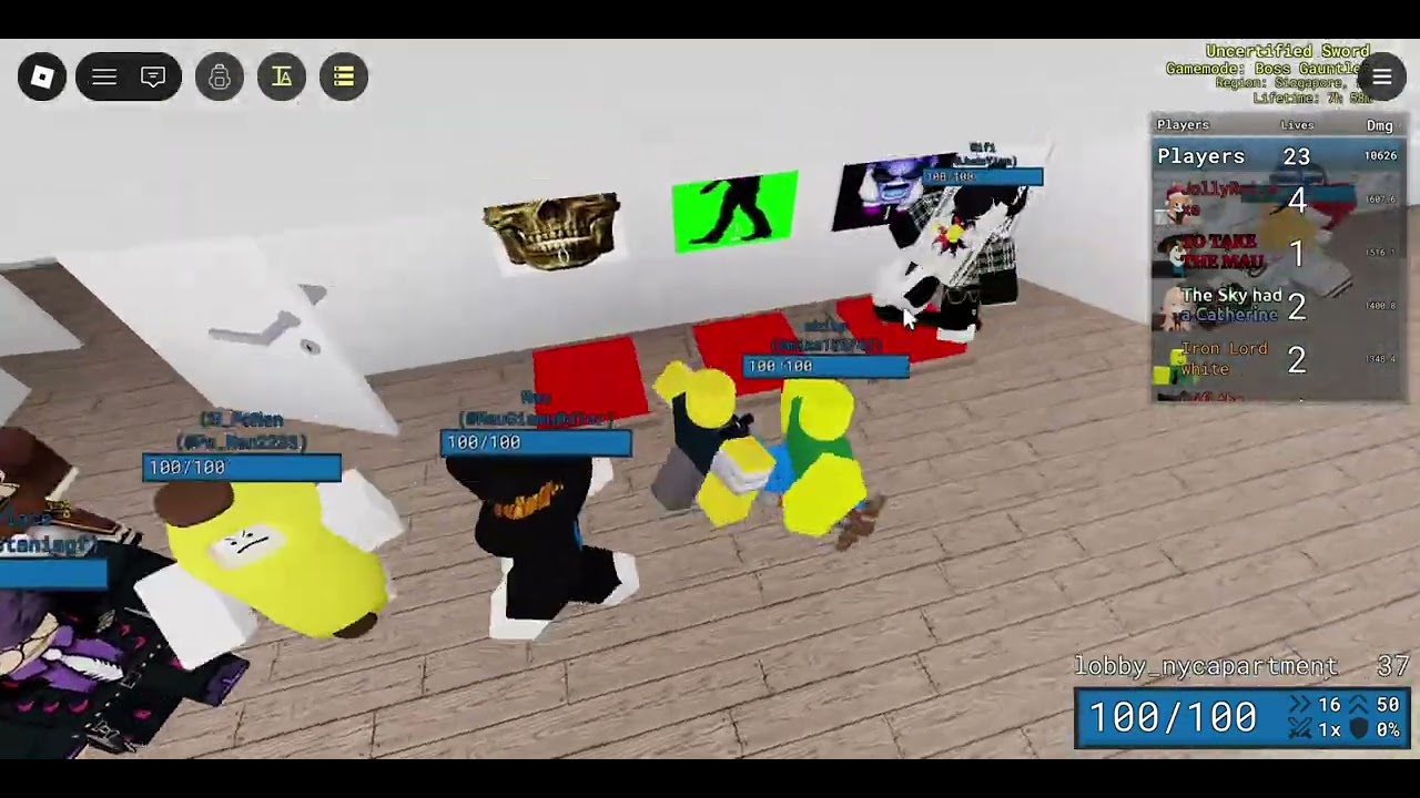 Mid Boss Graunlet Gameplay