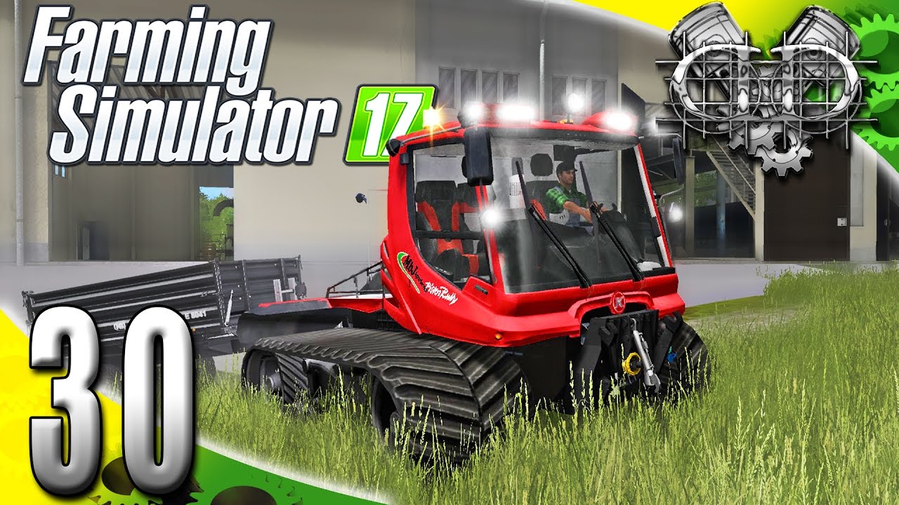 Farming Simulator 2017 Gameplay :EP30: BVS PistenBully UpGrade! (PC HD GIANTS Island)