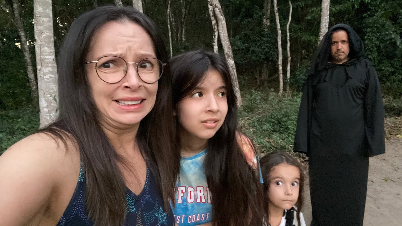 MAUMAU VIROU PROFESSOR DA MENINA MISTERIOSA
