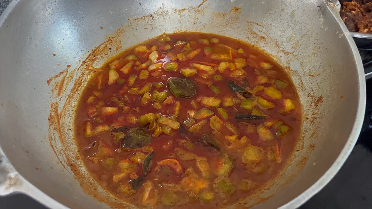 Bilimbi Achar | Instant Achar #bilimbipickle #pulinji #irumbanpuli 
