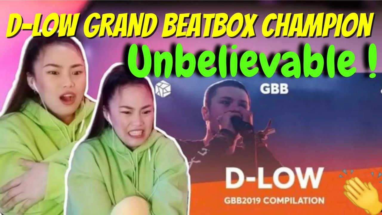 D-LOW | Сборник Grand Beatbox Battle Champion 2019 — ВИДЕО РЕАКЦИИ 👏 НЕВЕРОЯТНО 🔥