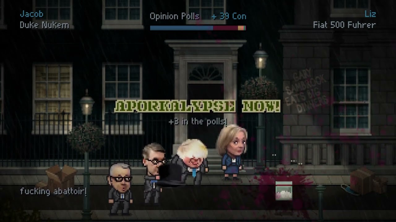 The Tories Season Three Episode One