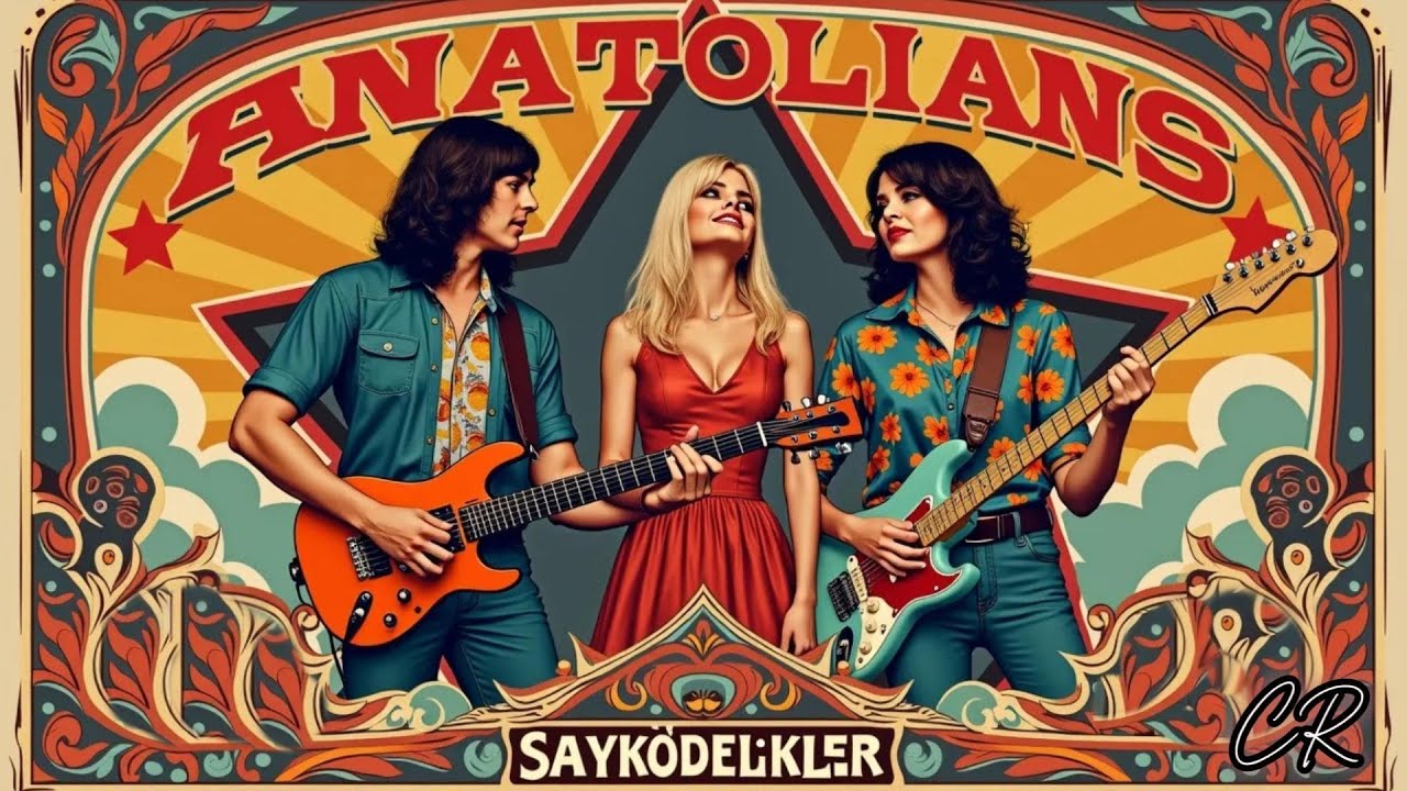Anatolian Roots - Kimdi Bu Geçen? | Anatolian Psychedelic Rock