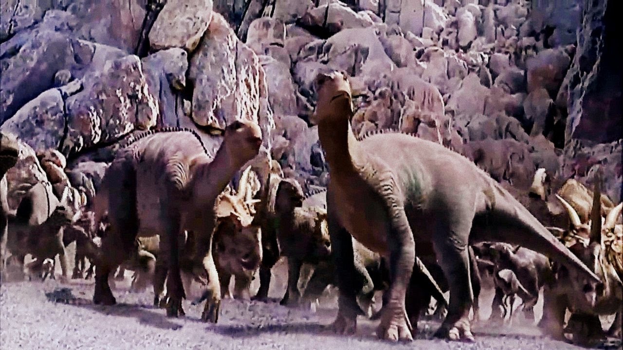 DINOSAUR (2000) Scene: 