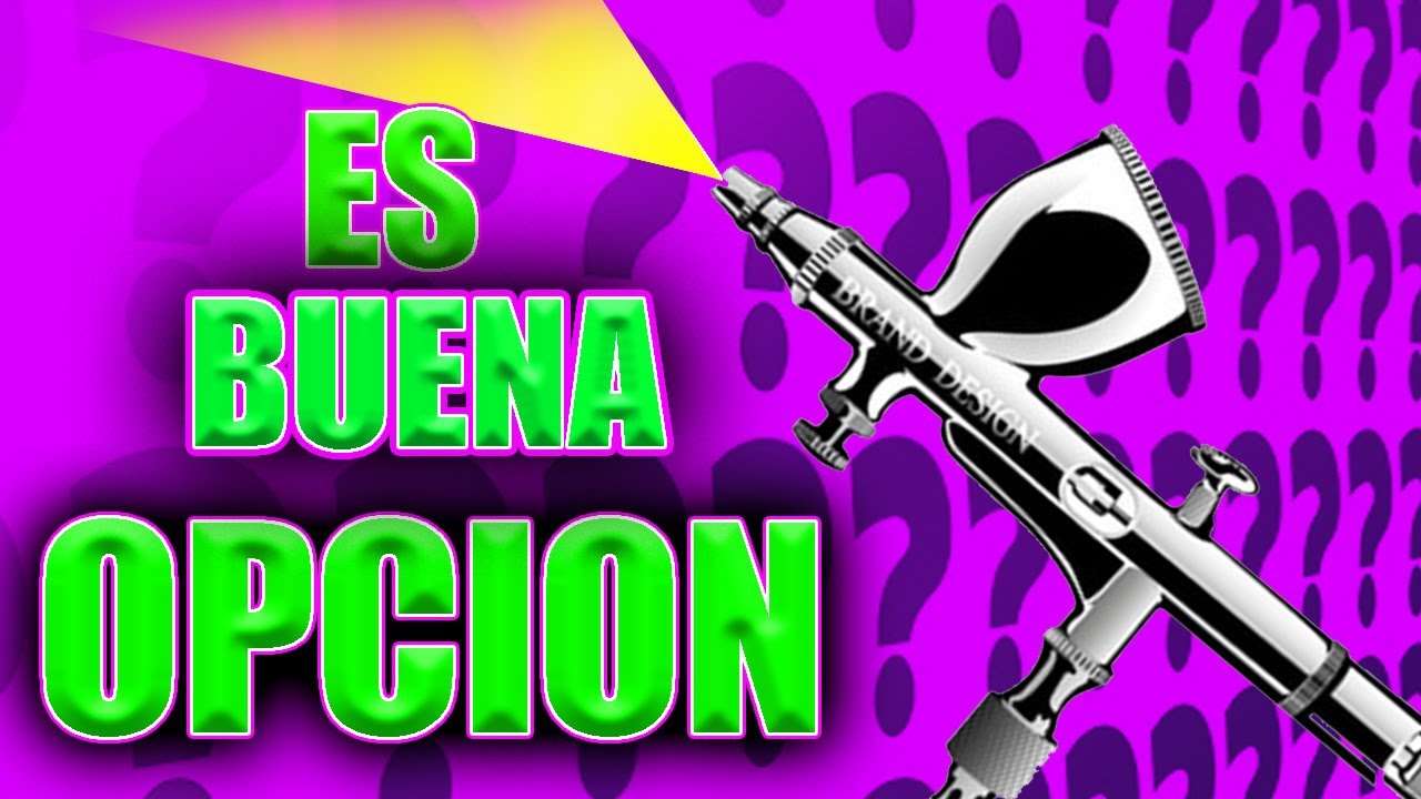 BRAND DESING  el mejor aerografo barato ????