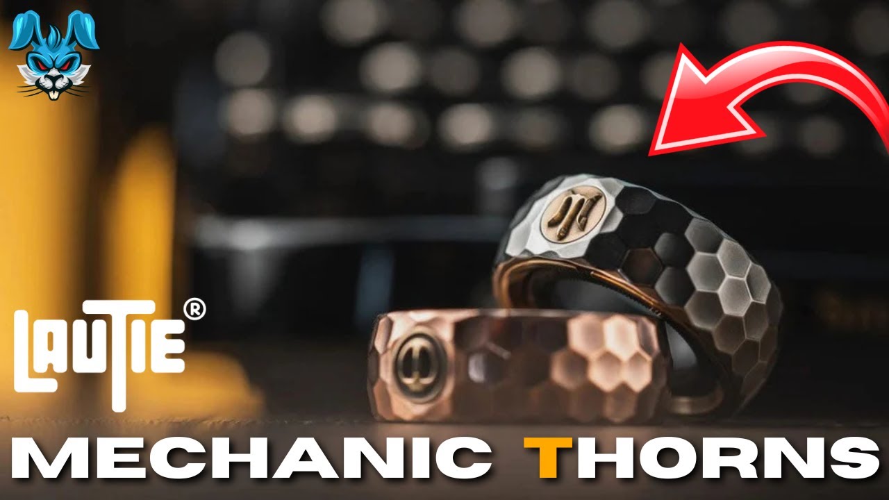 LAUTIE Mechanic -Thorns , Spy Wars Series - FIDGET RING REVIEW!