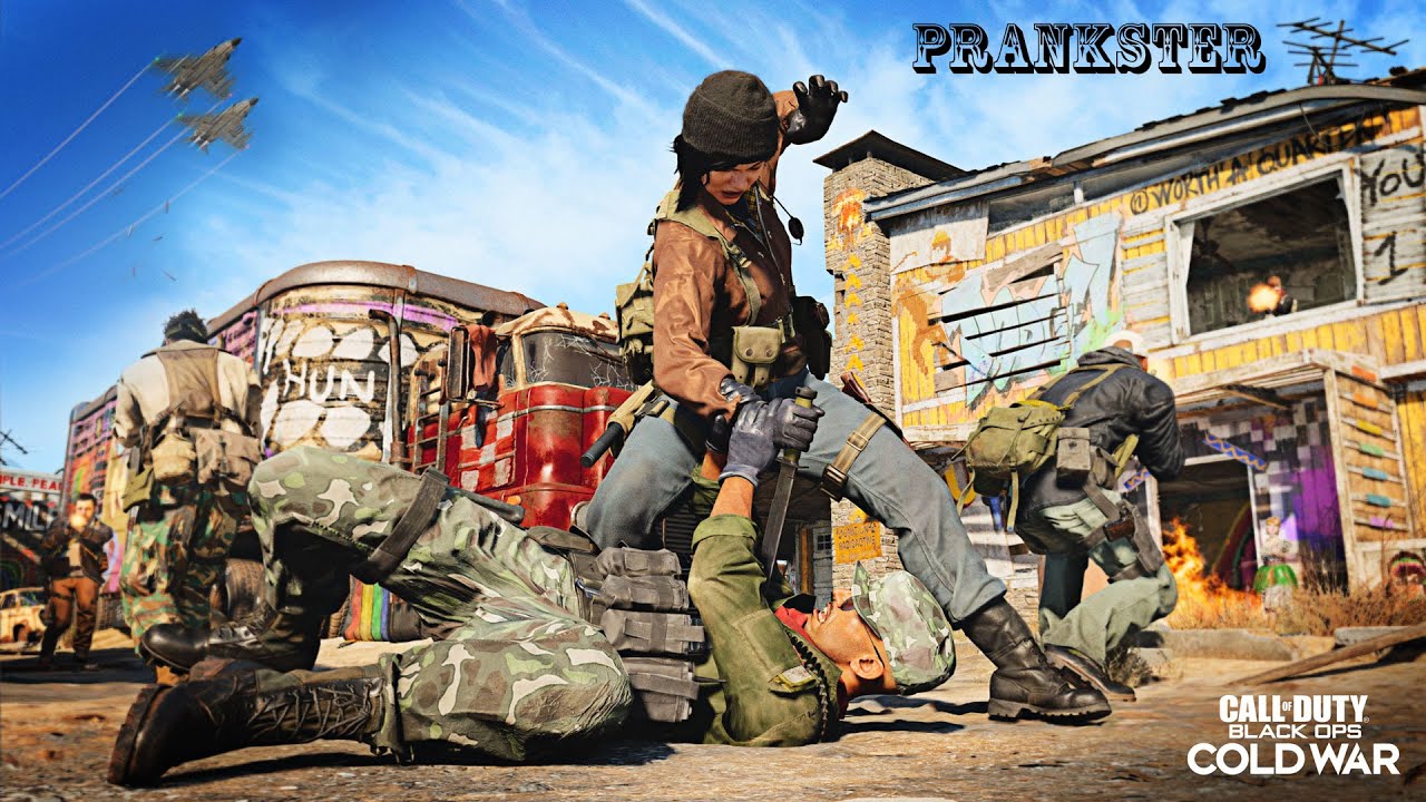 Карта NUKETOWN '84 в CoD Black Ops: Холодная война | PS4 PRO