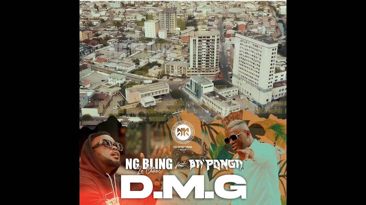 NG BLING Feat BA'PONGA -  DIEU ME GUIDE  (D.M.G)  - CLIP OFFICIEL
