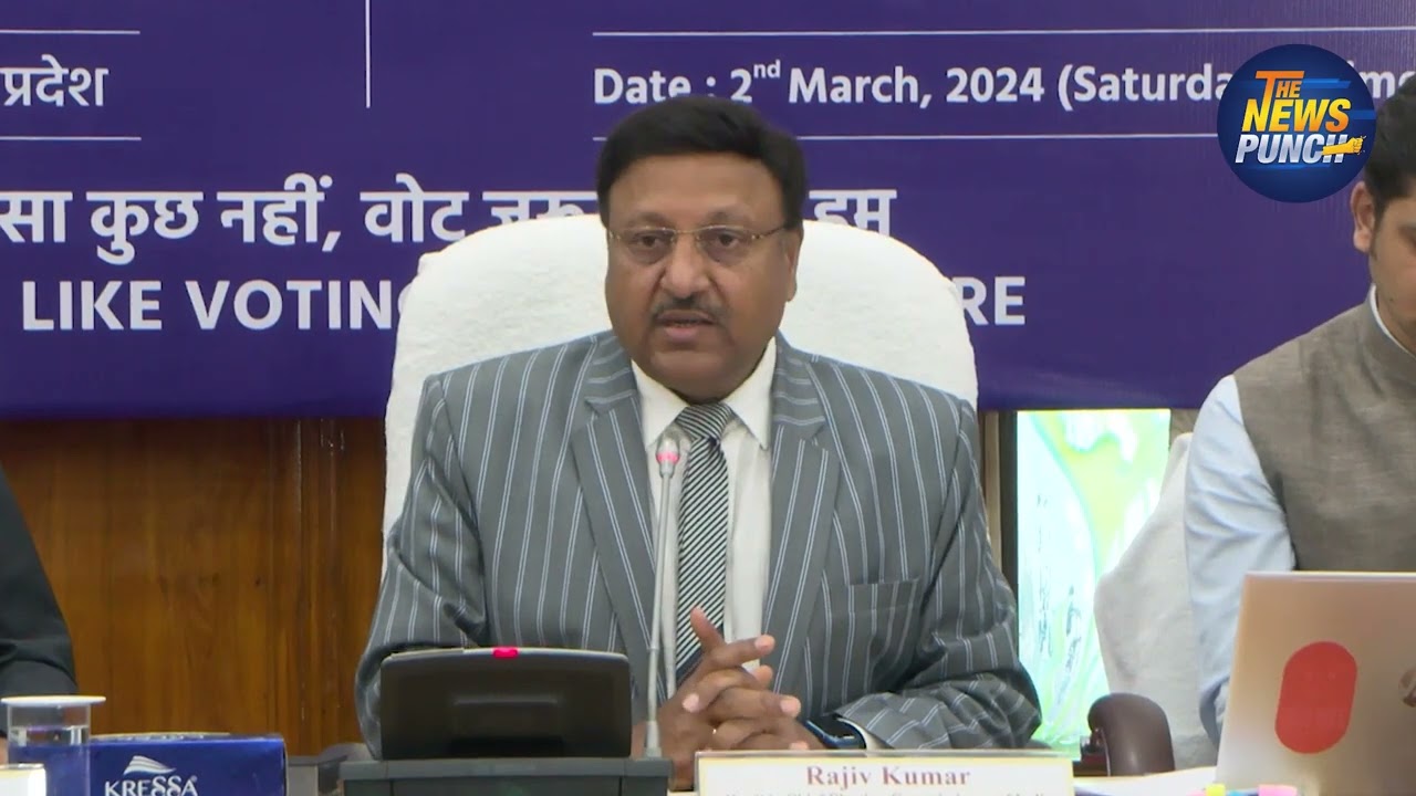 General Election 2024 : Election commission full bench holds meetings with political parties #news