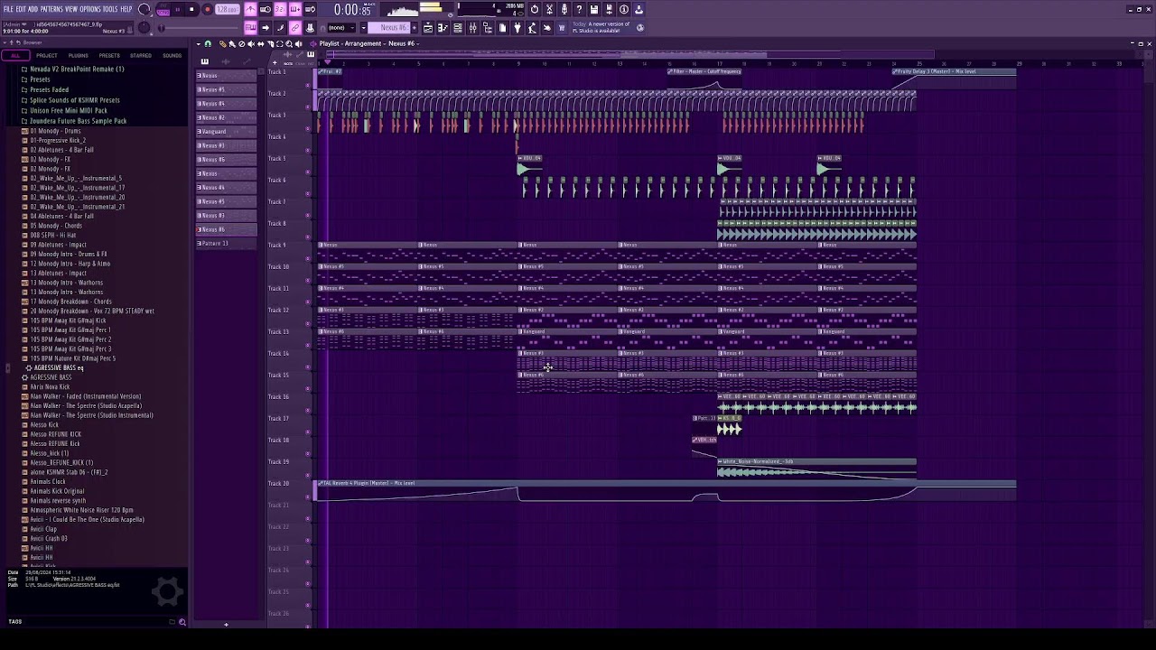 Making some original music! Producing Stream 1