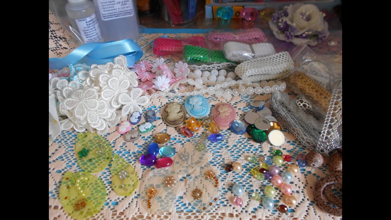 Покупки для рукоделия Алиэкспресс и Crystal's